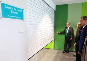 Inauguración centro de salud