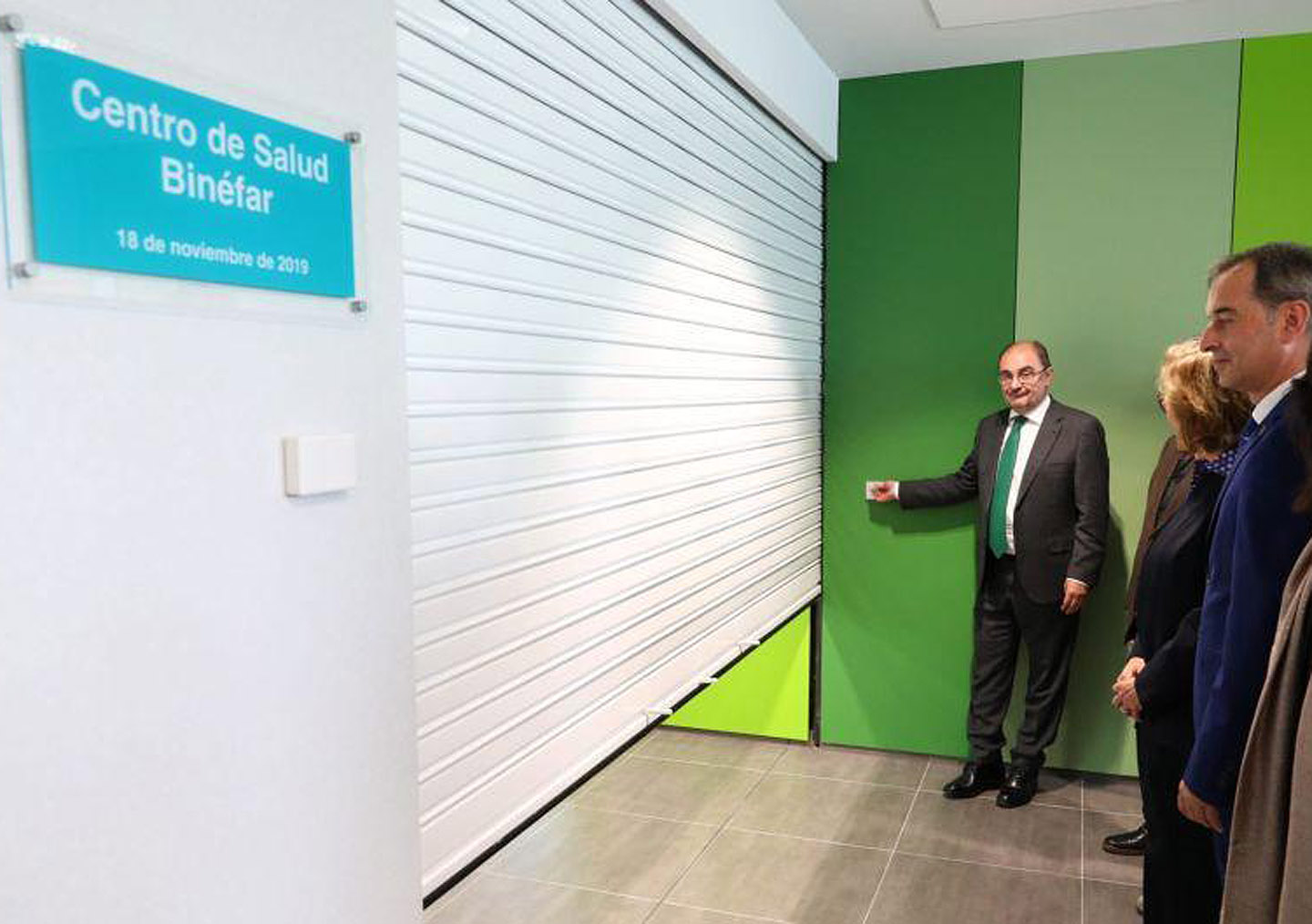 Inauguración centro de salud