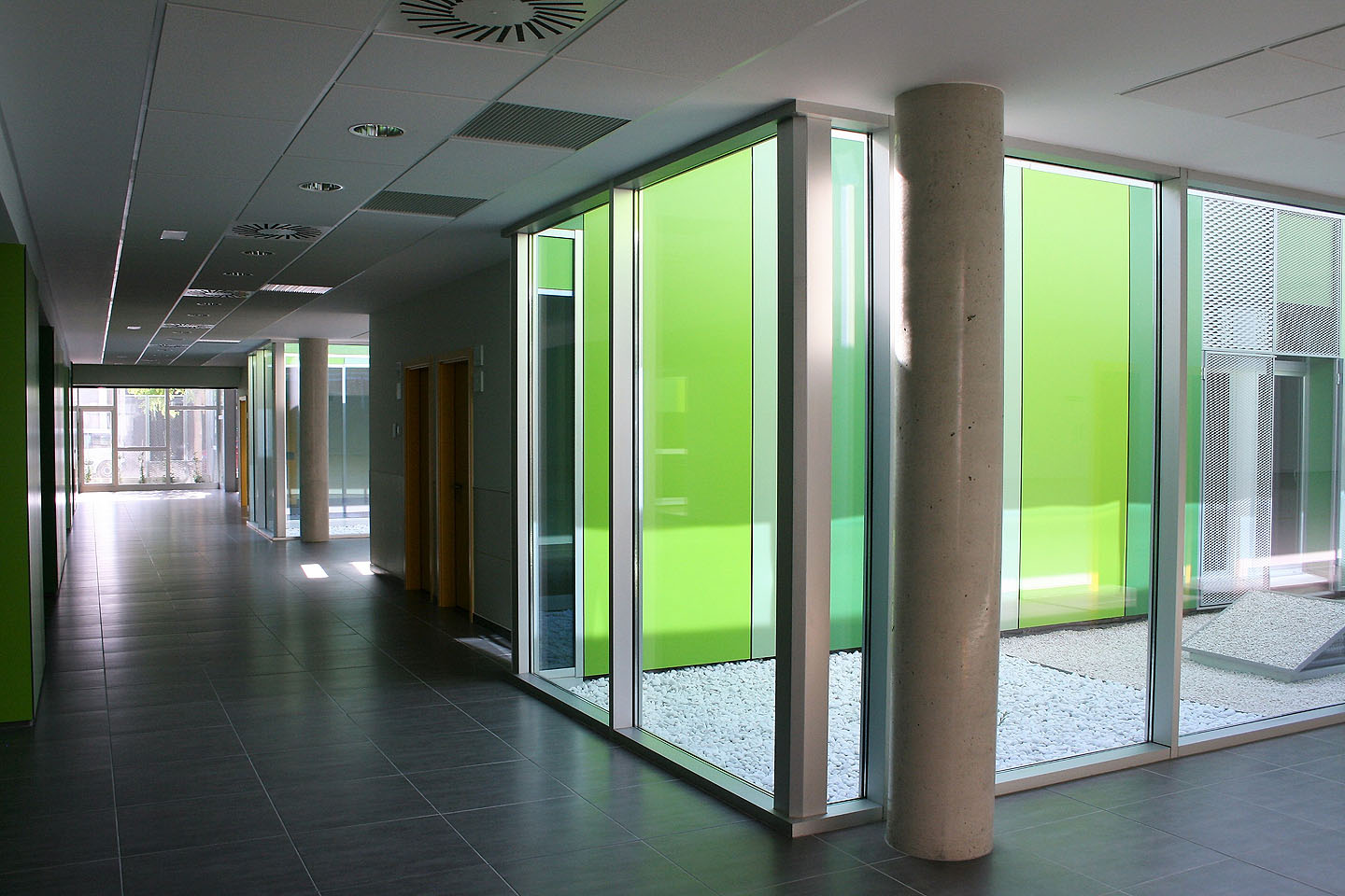 Centro de Salud en Binéfar, Huesca