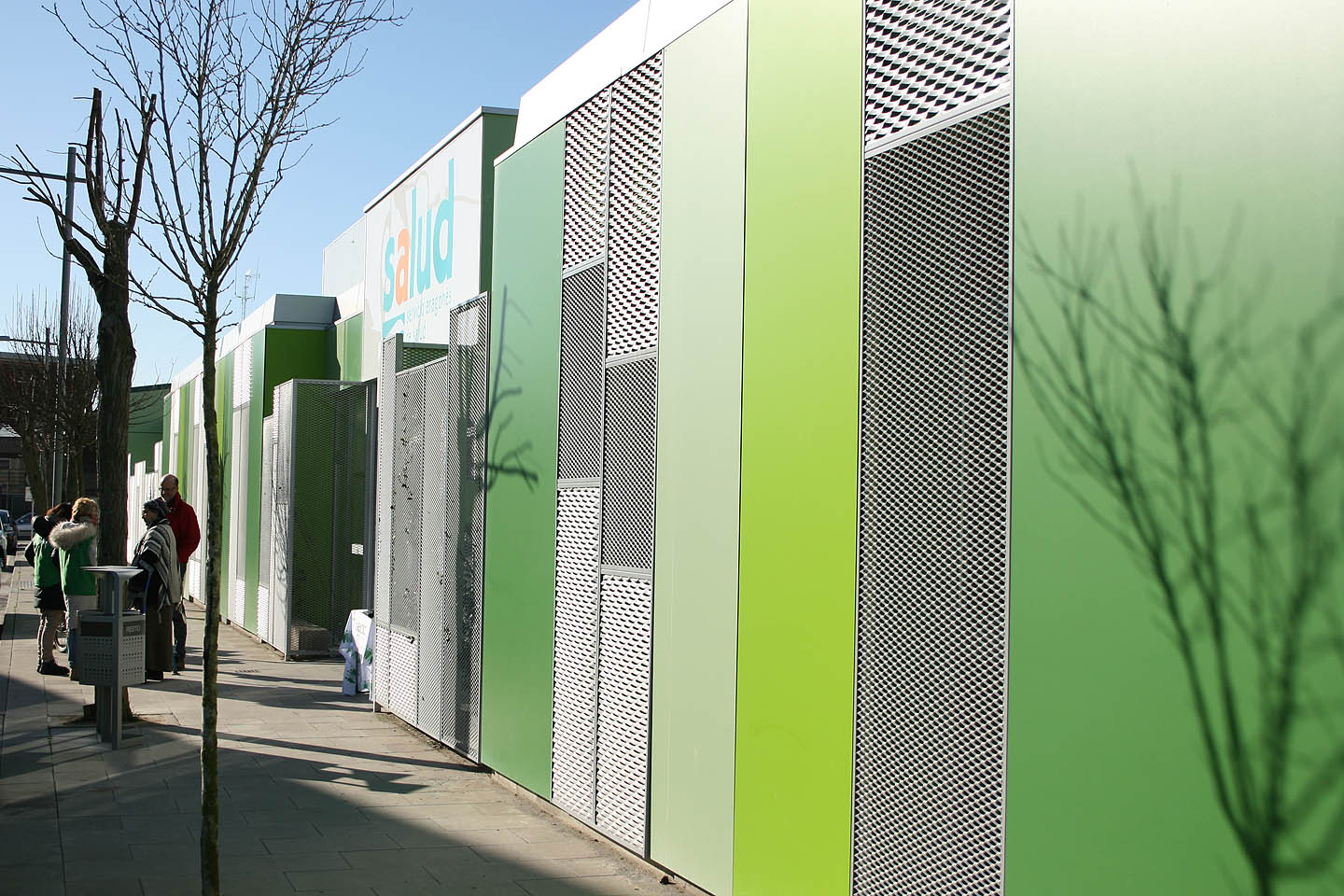 Centro de Salud en Binéfar, Huesca