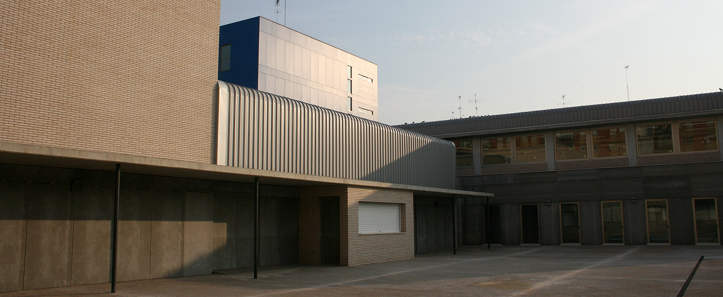 Centro Cívico del Barrio Oliver, Zaragoza