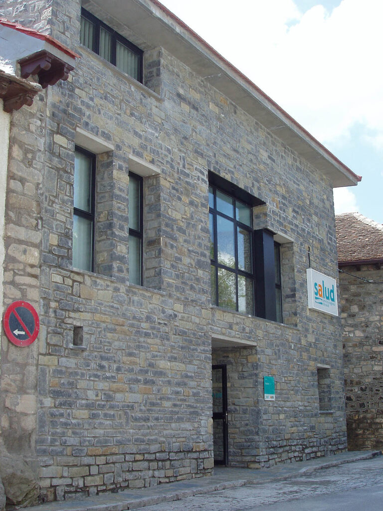 Centro de Salud en Hecho, Huesca