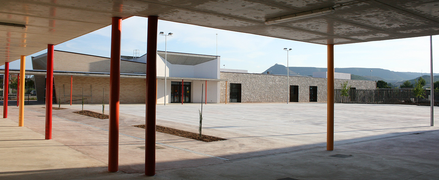 Colegio de Infantil y Primaria en Fraga, Huesca
