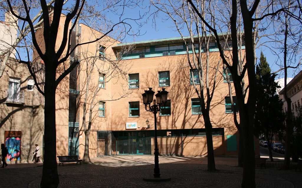 Centro de Salud Rebolería, Zaragoza