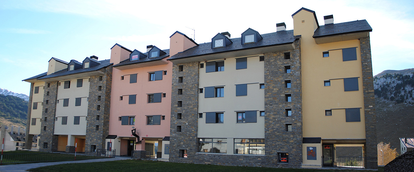 Apartamentos en Candanchú