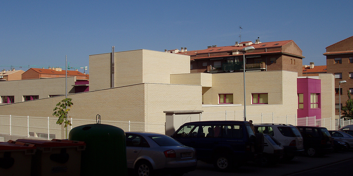 Centro de Salud de Alcañiz
