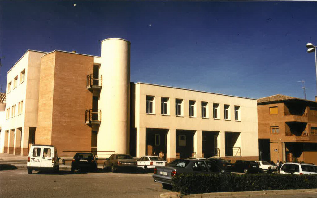 Centro de Salud de Fuentes de Ebro, Zaragoza
