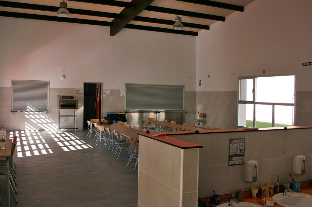 Colegio infantil y primaria Katia Acin en Binéfar