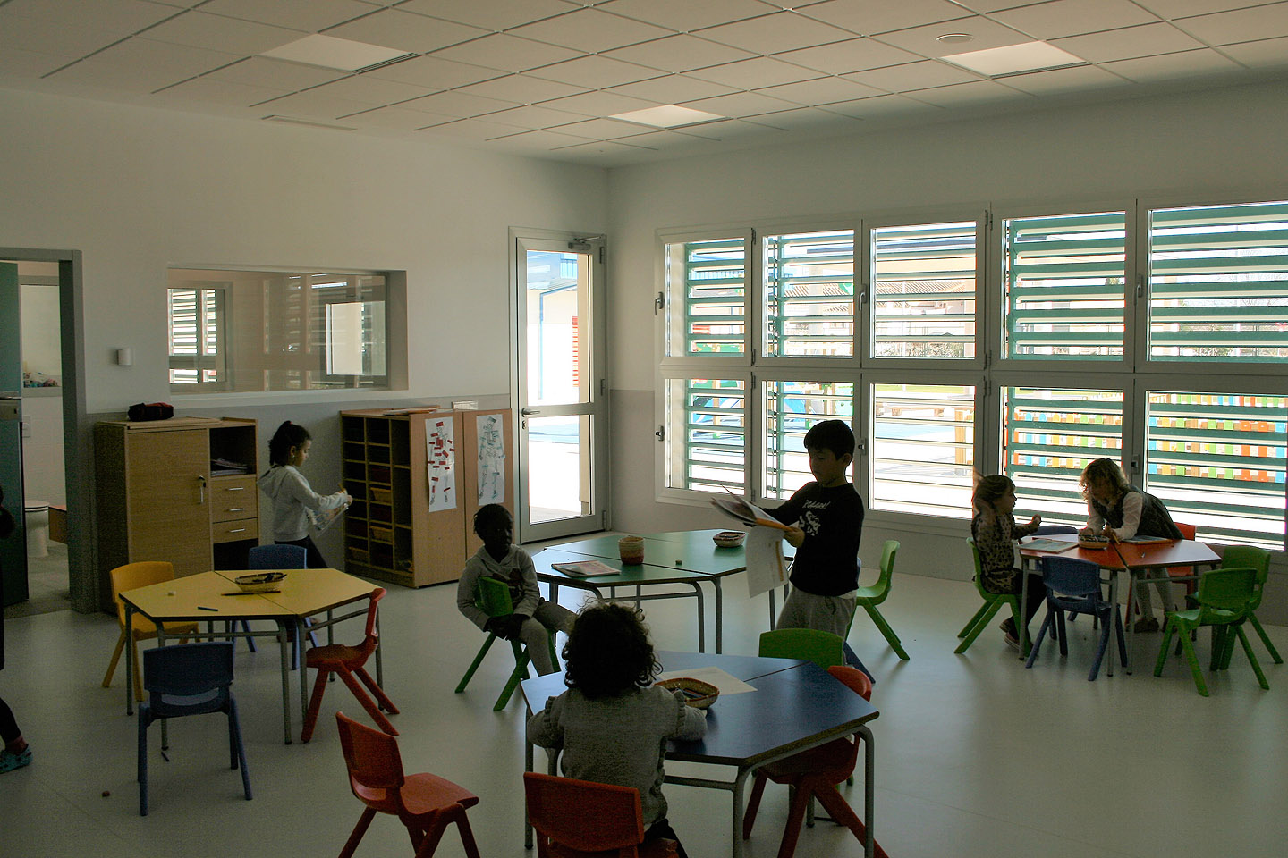 Colegio infantil y primaria Katia Acin en Binéfar