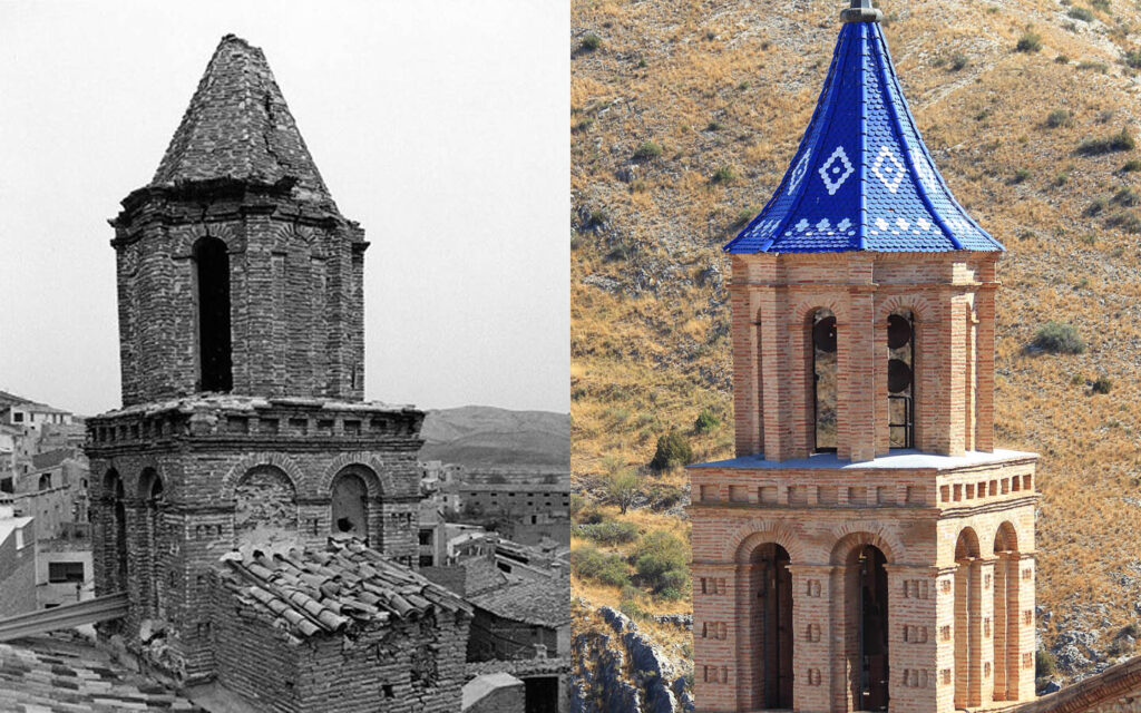 Iglesia de Santa María, Almonacid de la Cuba