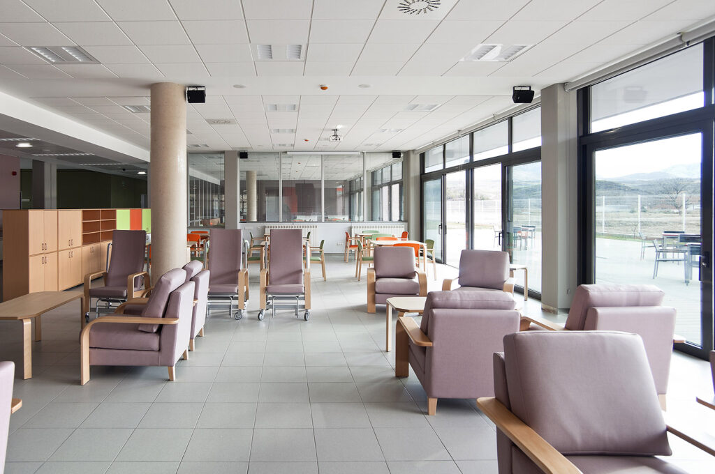 Residencia para enfermos de Alzheimer en Martín del Río, Teruel