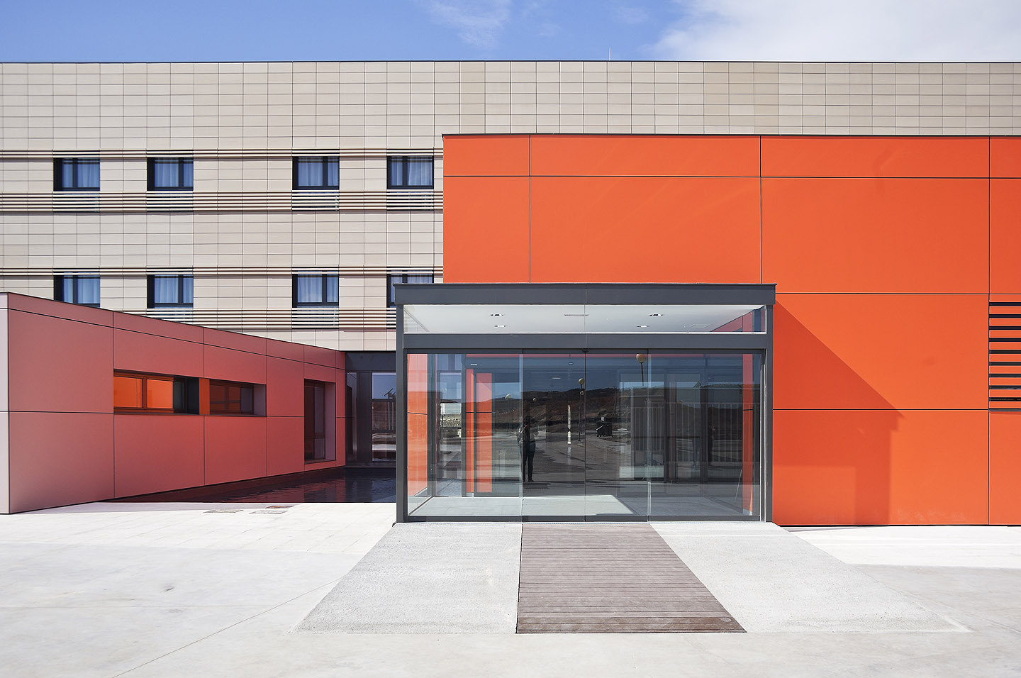 Residencia para enfermos de Alzheimer en Martín del Río, Teruel