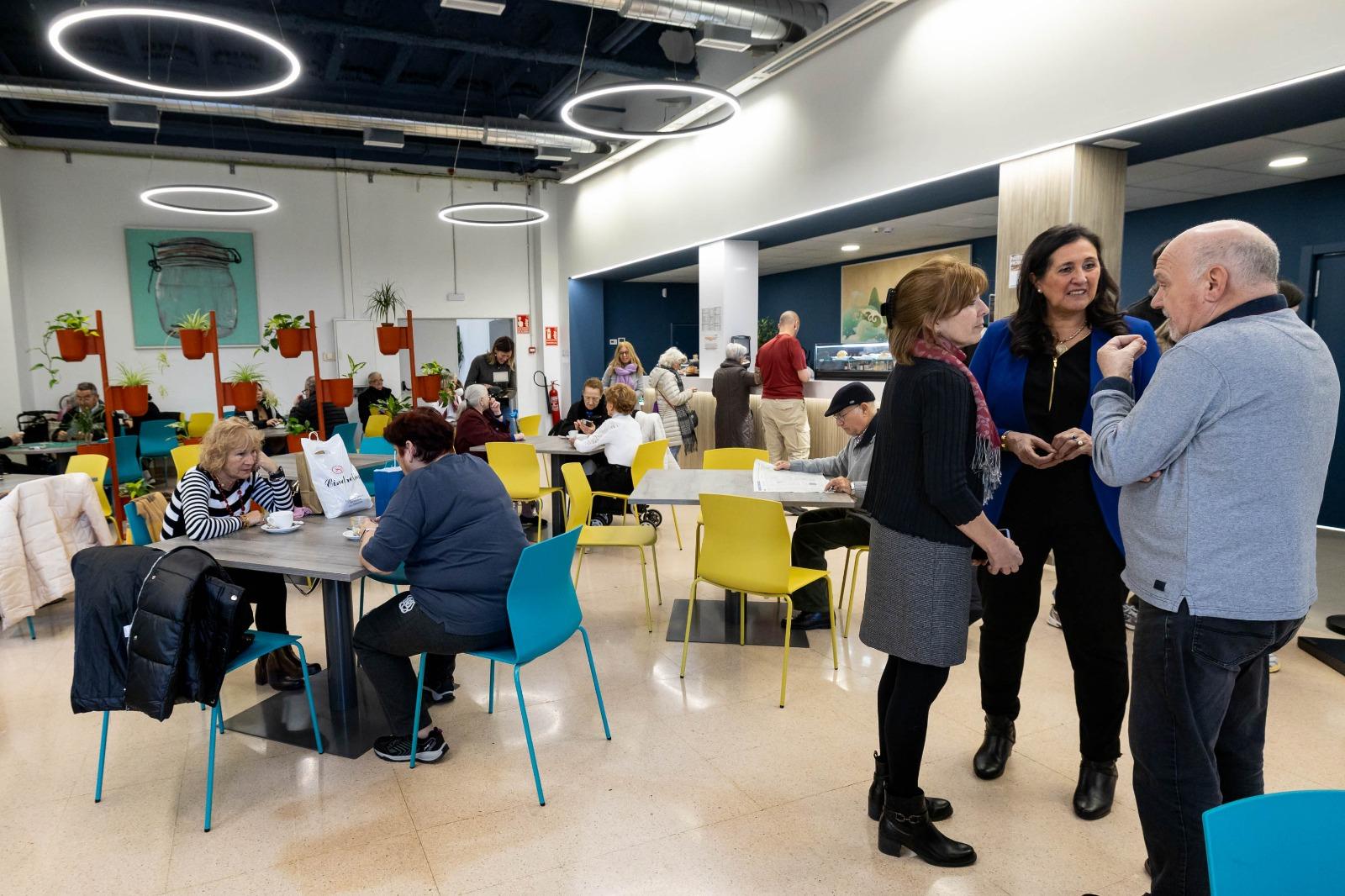 Centro de mayores Luis Buñuel
