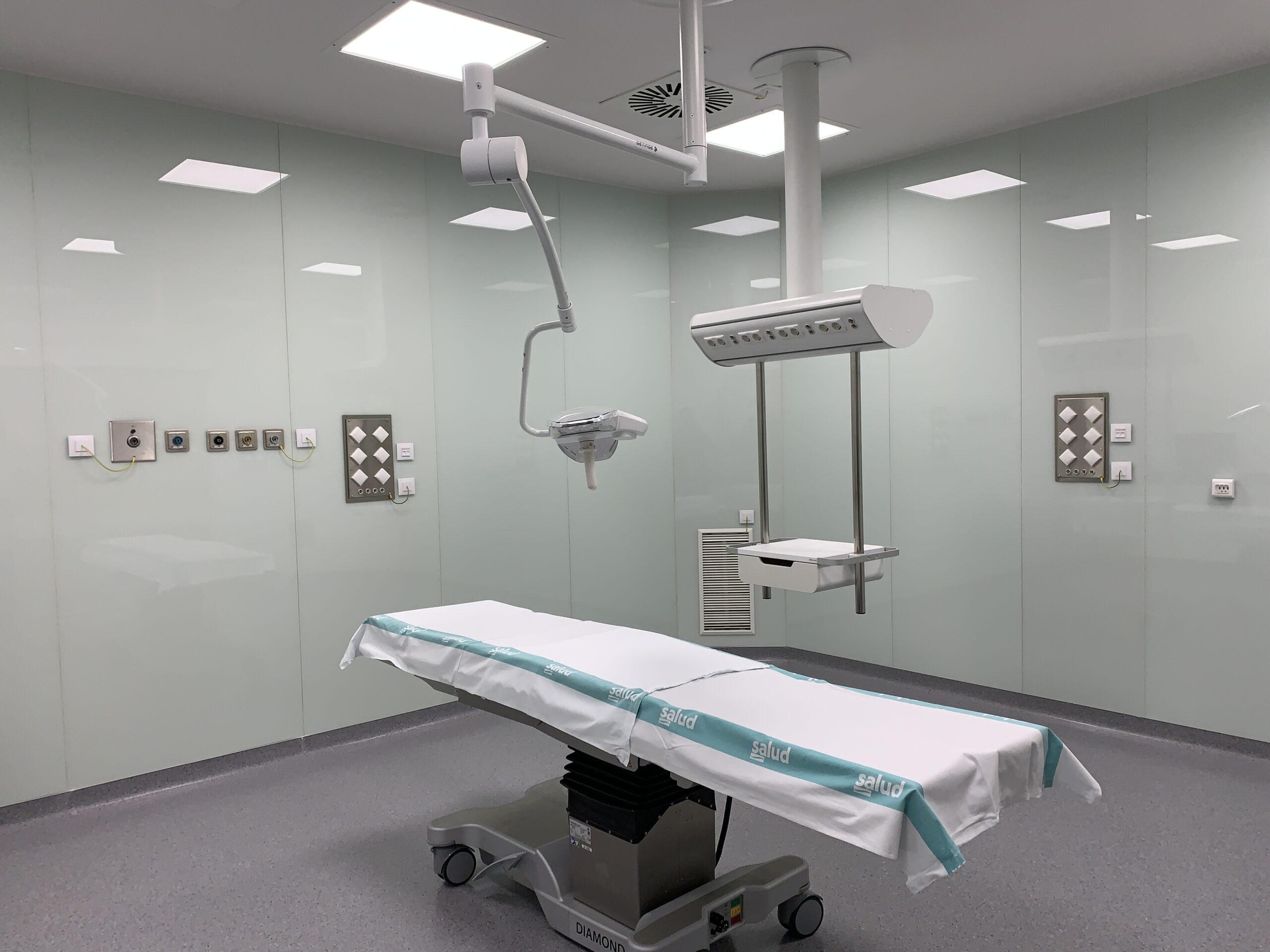 Interior hospital San Jorge