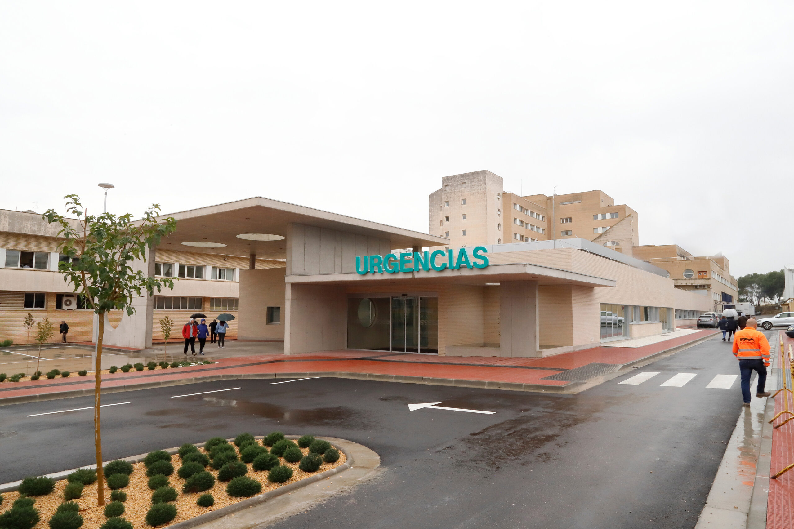 Hospital san Jorge, imagen exterior