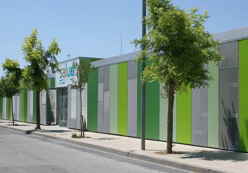 Centro de Salud de Binéfar, Huesca