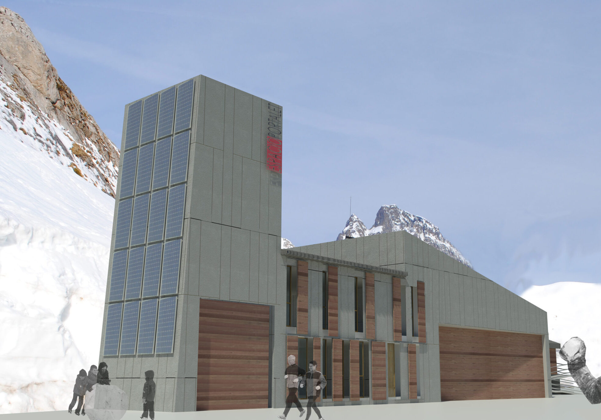 Proyecto Aduana del Portalet