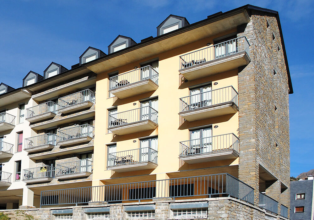 Apartamentos en Candanchú