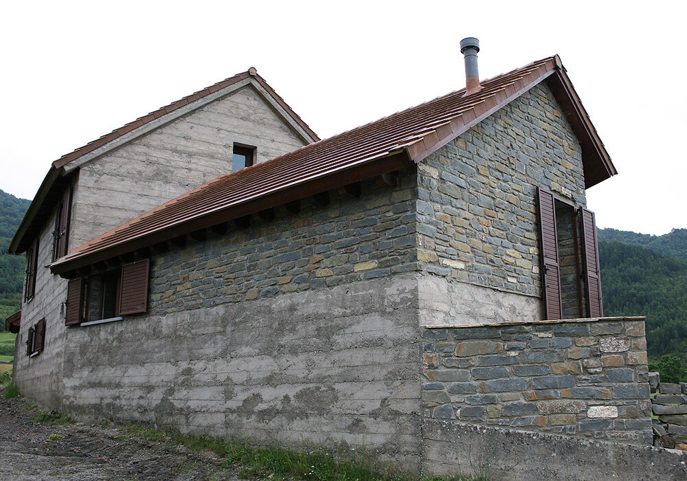 Borda en Hecho, Huesca