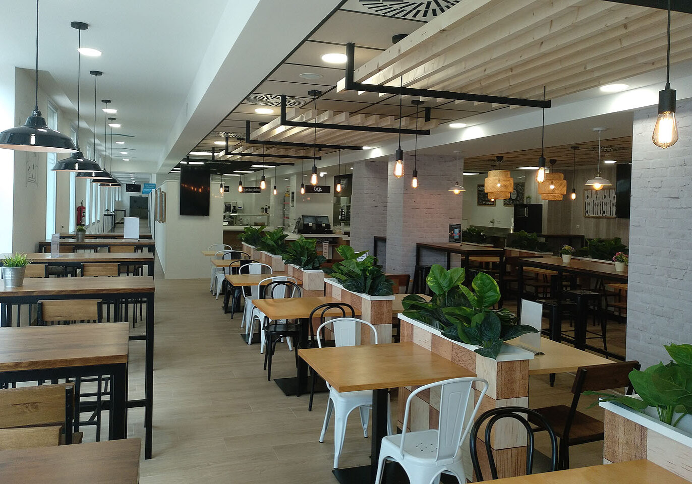 Cafetería del Hospital Miguel Servet en Zaragoza