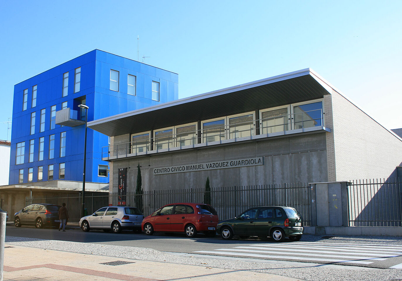 Centro Cívico del Barrio Oliver, Zaragoza