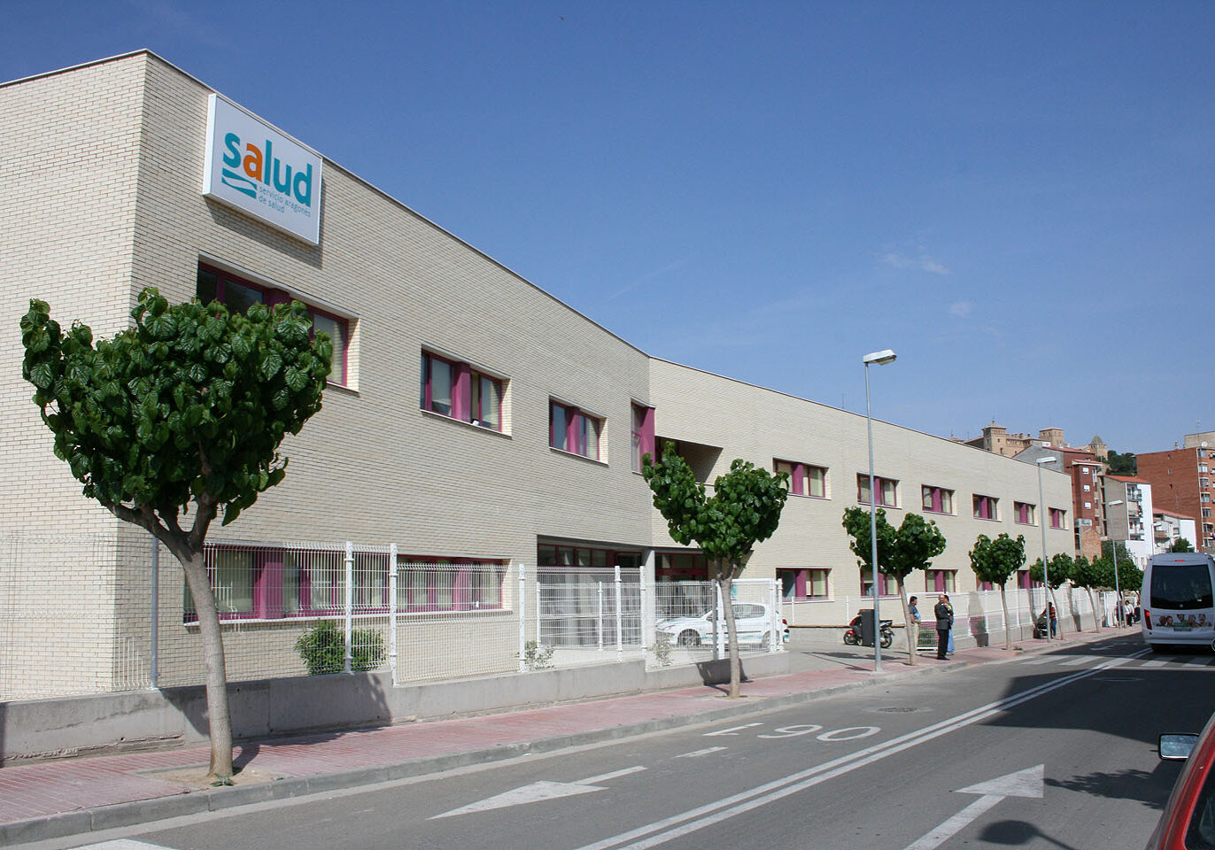 Centro de salud de Alcañiz