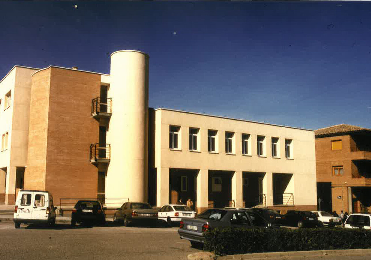Centro de Salud de Fuentes de Ebro, Zaragoza