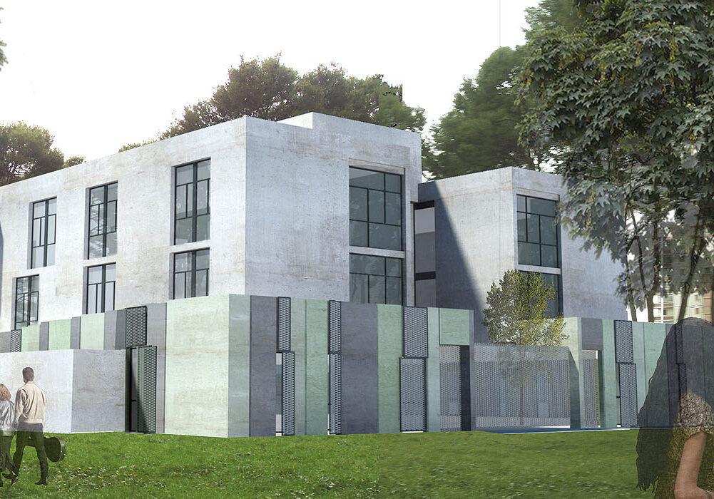 Centro de Salud Perpetuo Socorro, Huesca