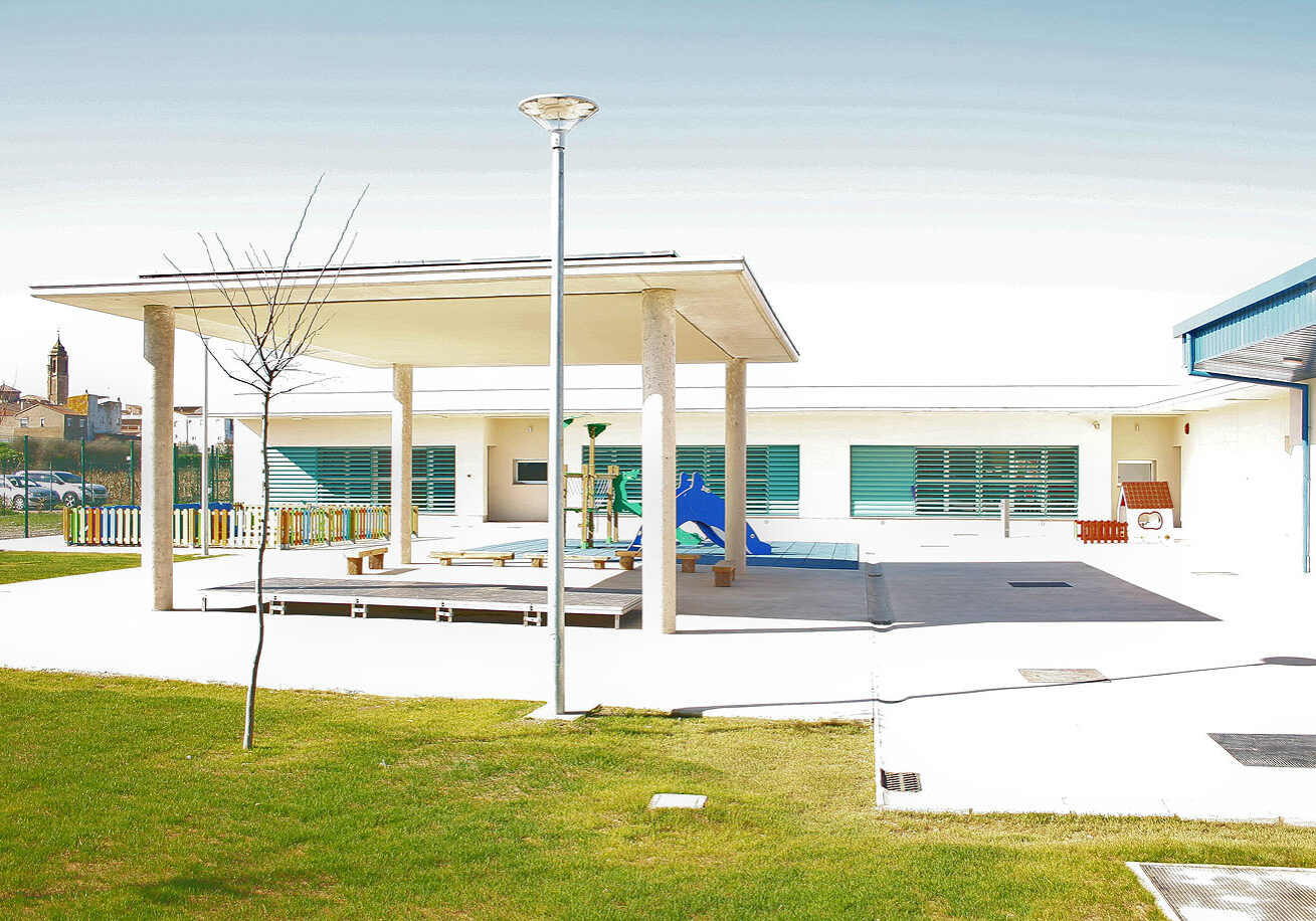 Colegio infantil y primaria Katia Acin en Binéfar