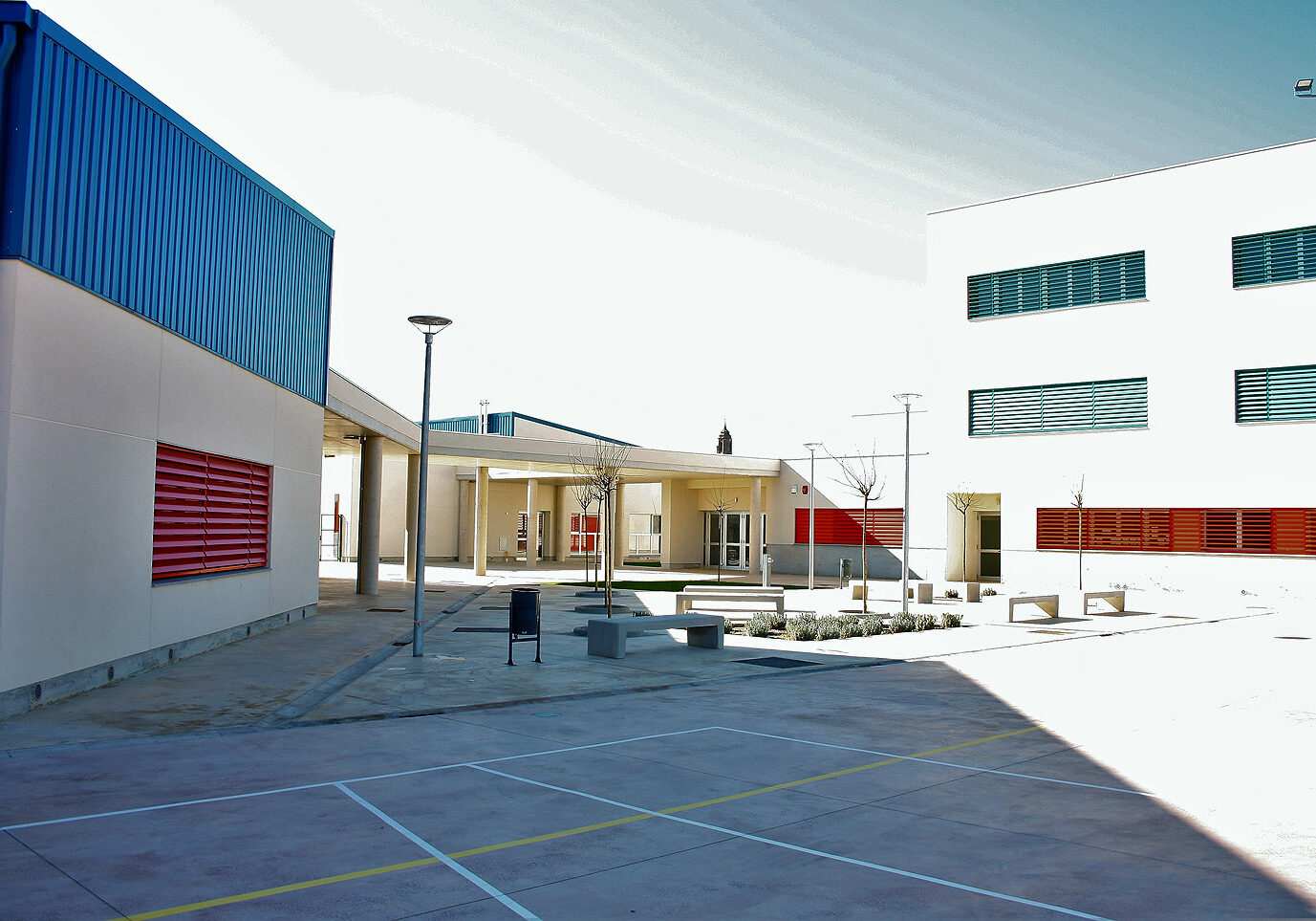 Colegio infantil y primaria Katia Acin en Binéfar