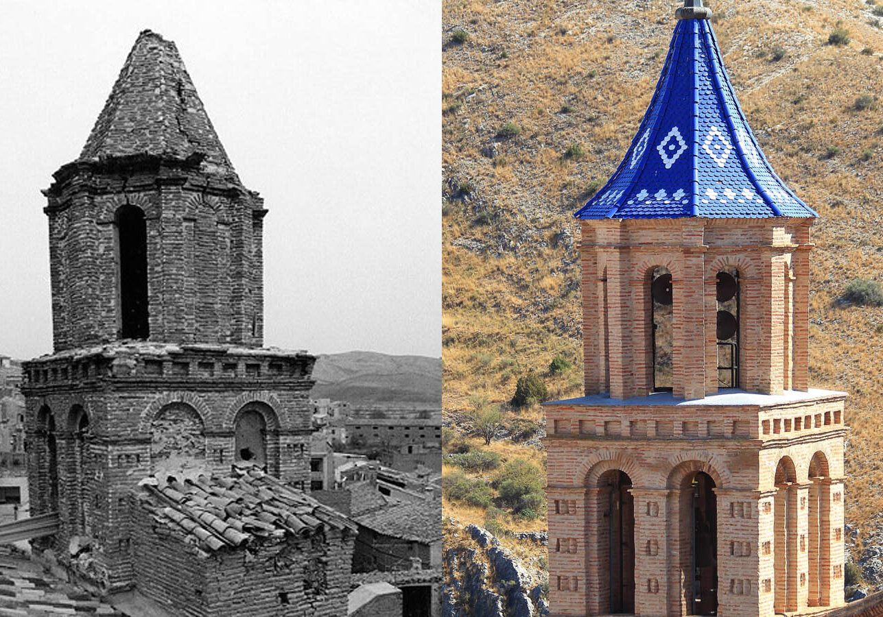 Iglesia de Santa María, Almonacid de la Cuba